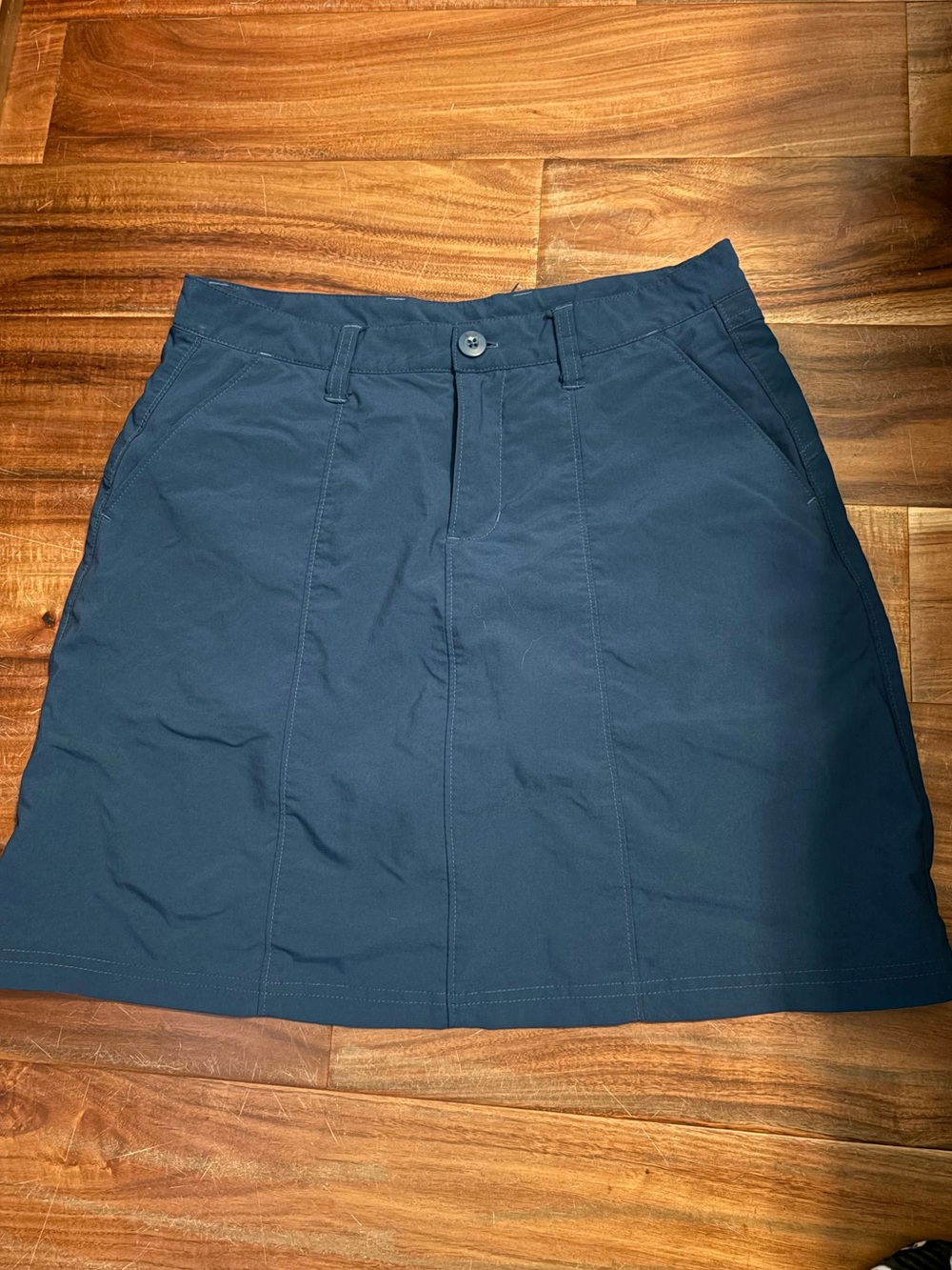 Patagonia Navy Blue A-Line Outdoor Hiking Skirt Women’s Size 4